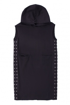 Sweatshirt dress with eyelets, zdjęcie 1 Sweatshirt dress with eyelets od Diesel
